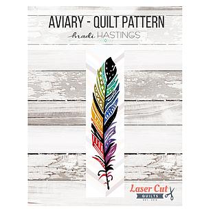 Aviary Applique Quilt Pattern by Madi Hastings for Laser Cut Quilts