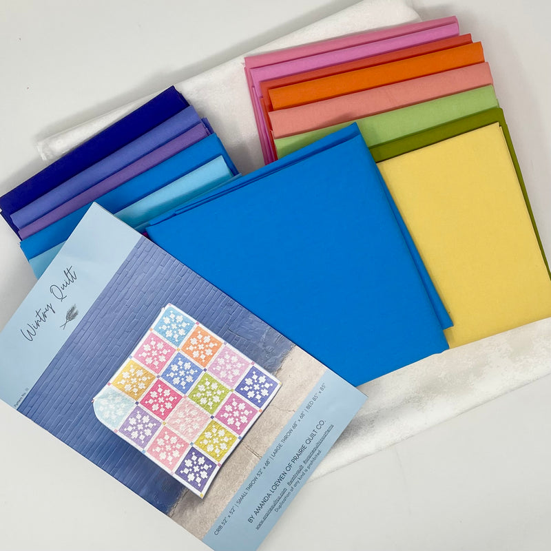Wintry Quilt Kit (Large Throw)