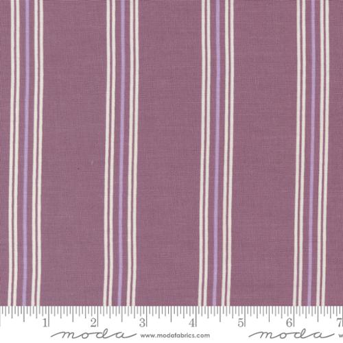 Seaglass Summer - Seaside Stripe in Beach Plum (43184-14) by Sweetfire Road for Moda Fabrics - PRE ORDER Arrives Late April 2025