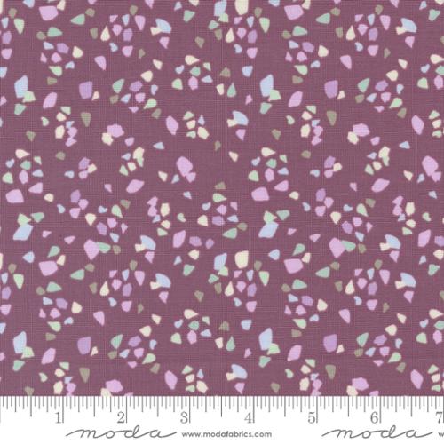 Seaglass Summer - Shimmering Seaglass in Beach Plum (43185-14) by Sweetfire Road for Moda Fabrics - PRE ORDER Arrives Late April 2025