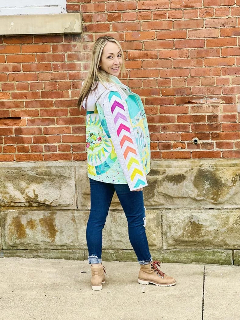 PRE ORDER - Bella Accent Sleeves FPP Expansion Pack (for Bella Quilt Coat) from ByAnnie by Quilting Elissa - Arrives November 2025