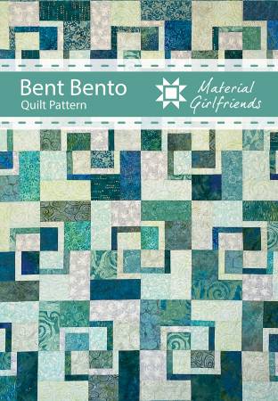 Bent Bento Quilt Pattern by Material Girlfriends