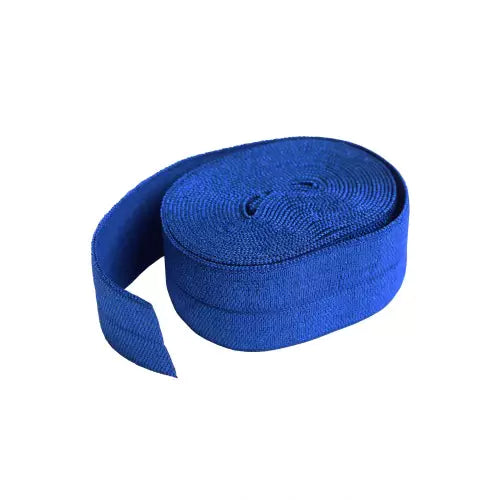 Blastoff Blue - Fold-over Elastic (20mm x 2 yds) by Annie