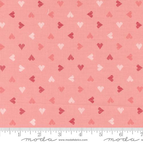 Love Blooms - Sweetheart in Blush (5223-14) by Lella Boutique for Moda Fabrics - PRE ORDER Arrives Fall 2024