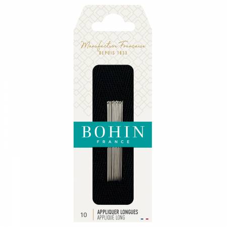 Bohin - Applique Needles - Size 10