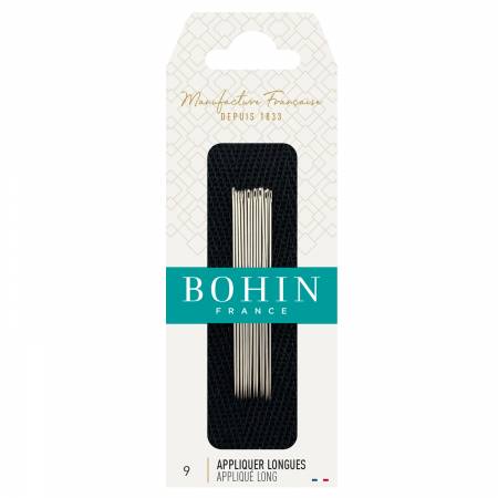 Bohin - Applique needles - Size 9