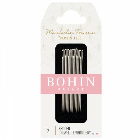 Bohin - Embroidery needles - Size 7