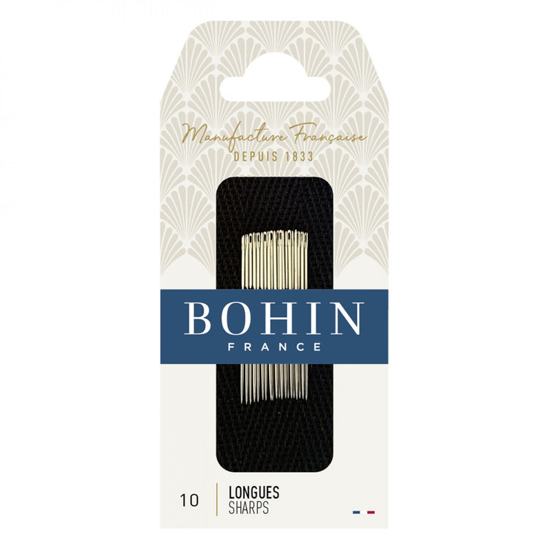 Bohin - Sharps needles - Size 10