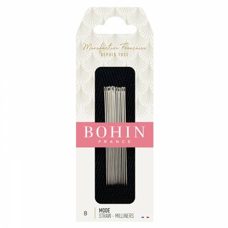 Bohin - Straw Milliners - Size 8