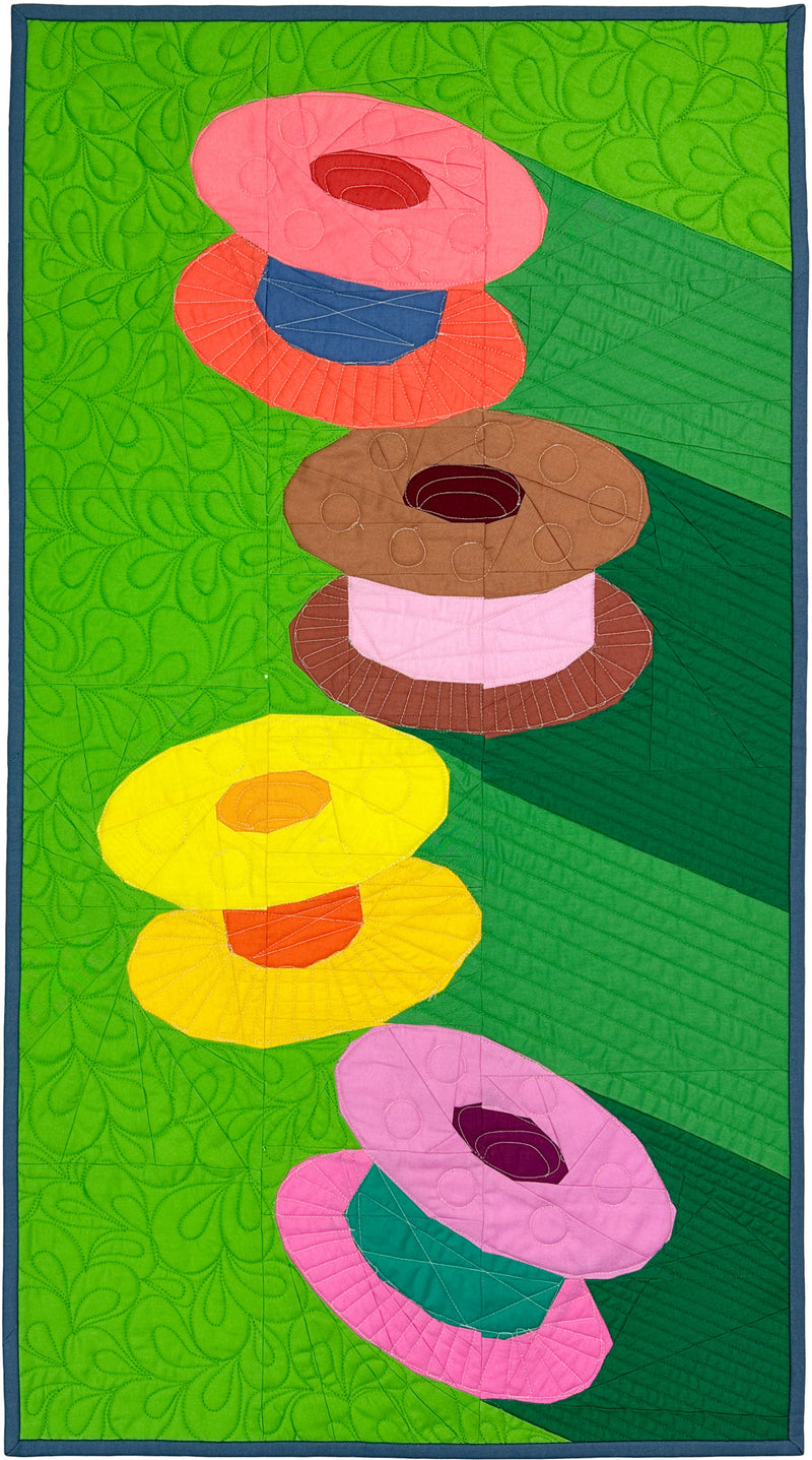 Bonnie the Bobbin - Foundation Paper Piecing (FPP) Pattern by Everyday Stitches