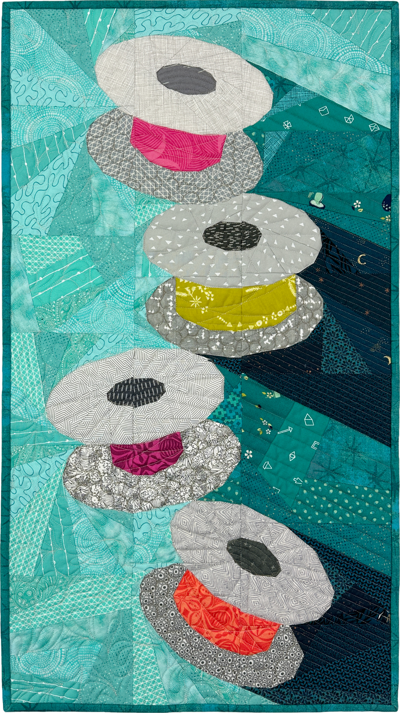 Bonnie the Bobbin - Foundation Paper Piecing (FPP) Pattern by Everyday Stitches
