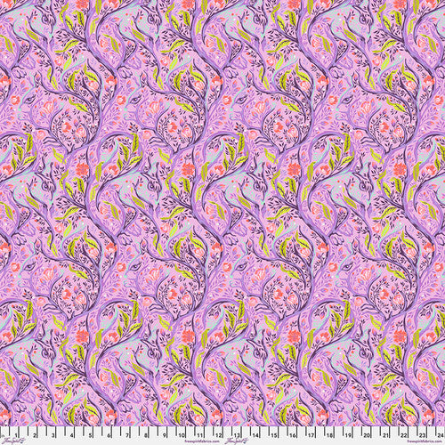 Full Moon Forest II - Branch Manager in Blossom by Tula Pink for FreeSpirit Fabrics - PRE ORDER Arrives April 2025