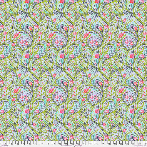 Full Moon Forest II - Branch Manager in Starlight by Tula Pink for FreeSpirit Fabrics - PRE ORDER Arrives April 2025