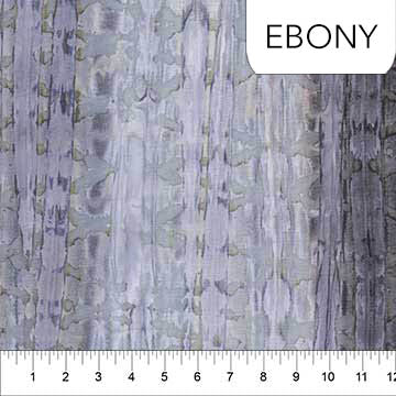 Ebony Brush Strokes By Banyan Batiks For Northcott Fabrics - $16.96/m ($15.66/yd)