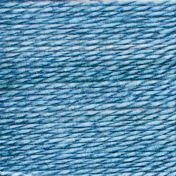 Burning Blue - Acorn Premium Hand-Dyed 8 wt Hand Stitching Thread - 20 yds