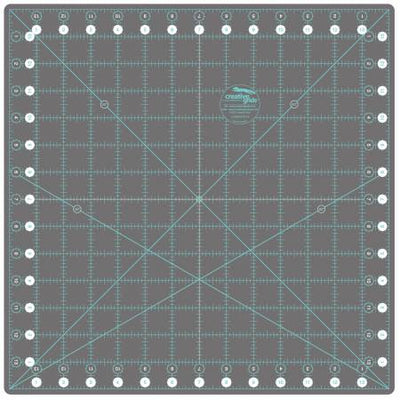 14in x 14in Self-Healing Rotating Rotary Cutting Mat by Creative Grids (CGRMAT14)
