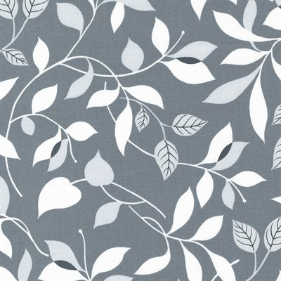 Graphite (533723-14) Vining Blenders Leaf - Concrete Jungle by Studio M for Moda Fabrics