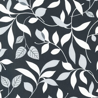 Asphalt (533723-16) Vining Blenders Leaf - Concrete Jungle by Studio M for Moda Fabrics