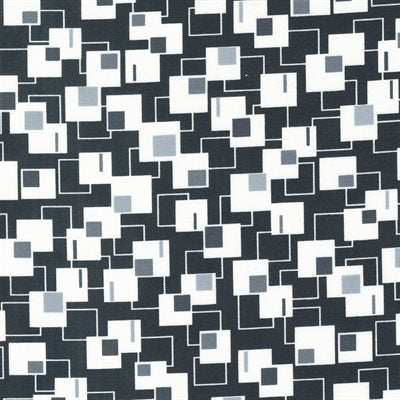 Asphalt (533725-16) City Block Geometrics - Concrete Jungle by Studio M for Moda Fabrics