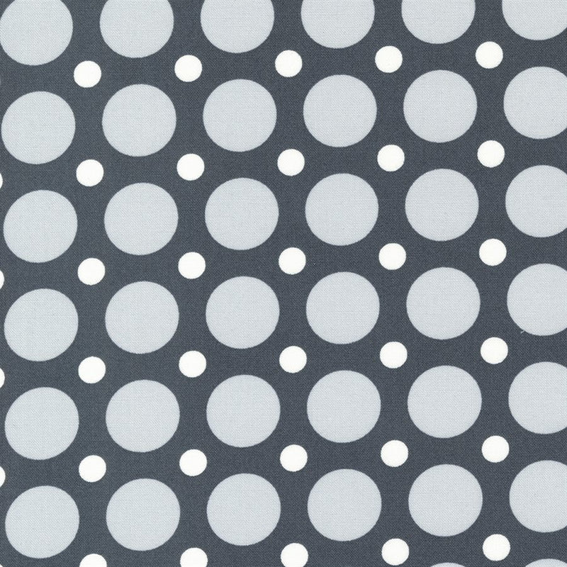 Cement (533726-15) Garden Plot Dots - Concrete Jungle by Studio M for Moda Fabrics