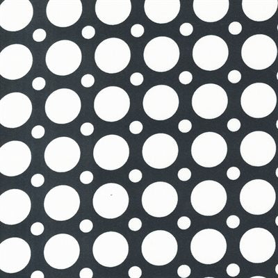 Asphalt (533726-16) Garden Plot Dots - Concrete Jungle by Studio M for Moda Fabrics