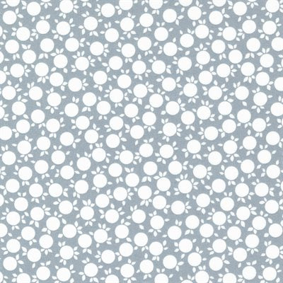 Steel (533727-13) Fruity Dots - Concrete Jungle by Studio M for Moda Fabrics