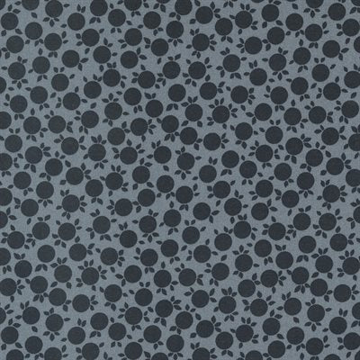 Graphite (533727-14) Fruity Dots - Concrete Jungle by Studio M for Moda Fabrics