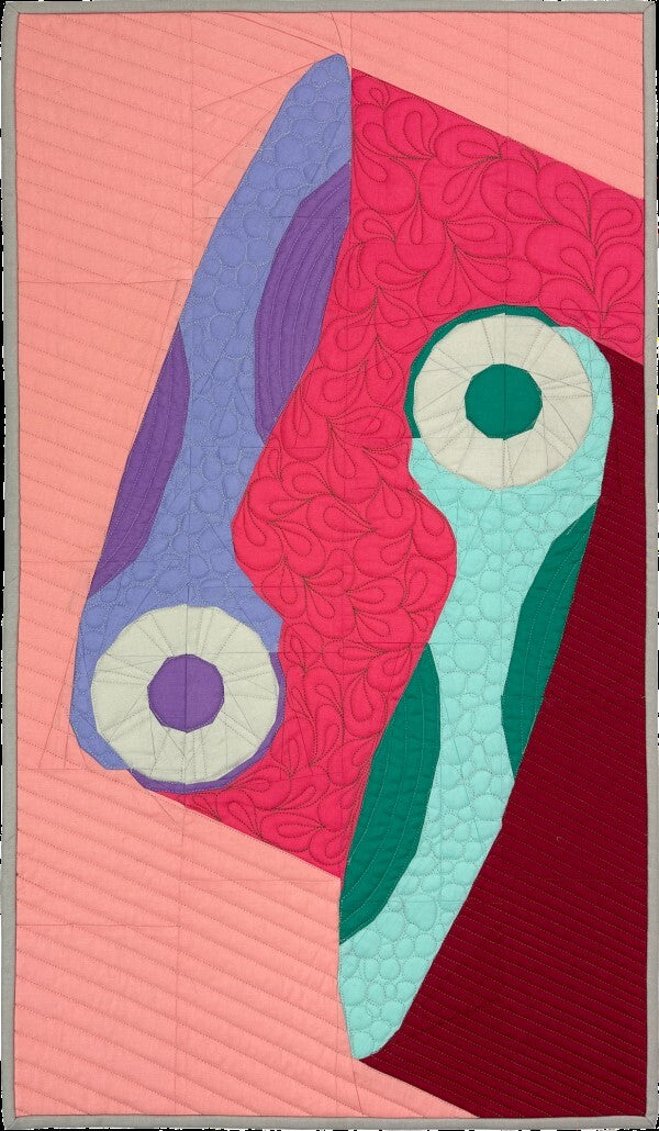 Callie the Cutter - Foundation Paper Piecing (FPP) Pattern by Everyday Stitches