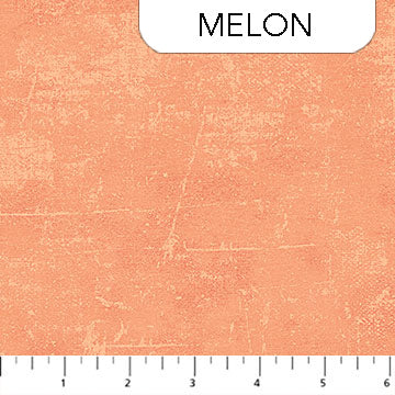 Canvas - Melon (9030-54) by Northcott Fabrics