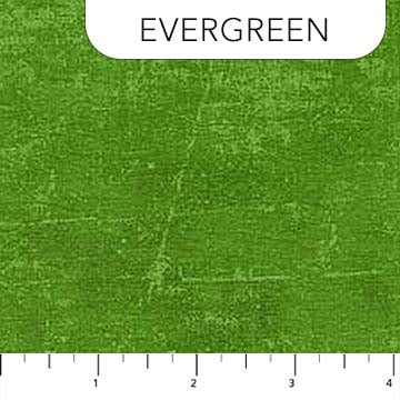 Canvas by Evergreen (9030-760) by Northcott Fabrics