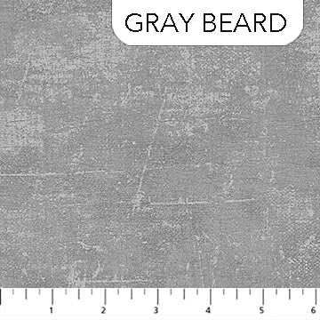 Canvas - Gray Beard (9030-94) by Northcott Fabrics