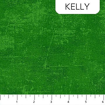Canvas - Kelly (9030-76) by Northcott Fabrics