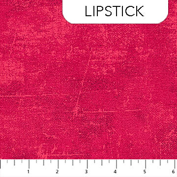 Canvas - Lipstick (9030-22) by Northcott Fabrics