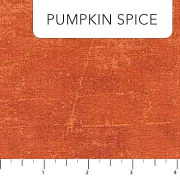 Canvas - Pumpkin Spice (9030-560) by Northcott Fabrics