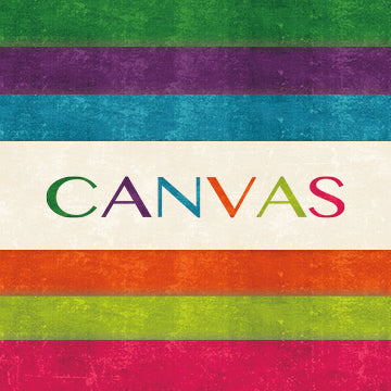 PRE ORDER - Canvas by Northcott Fabrics - Choose From Fat Quarter (12 FQs) Or Half Metre (12 HM) Bundles - Arrives October 2025