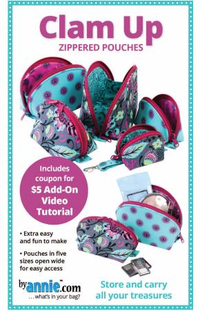 Clam Up Pattern by Annie