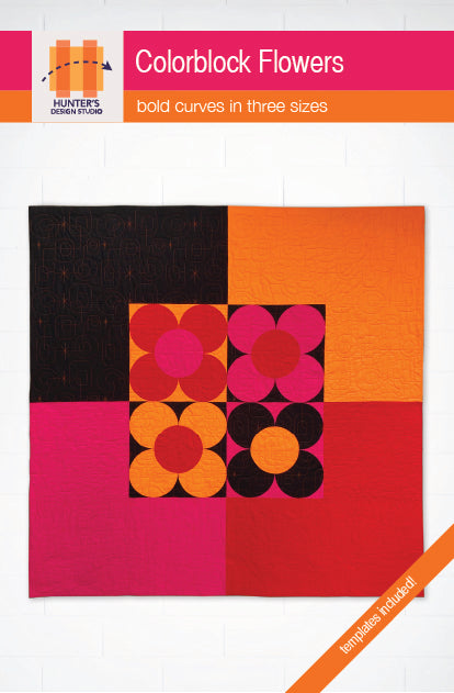Colorblock Flowers by Hunter&