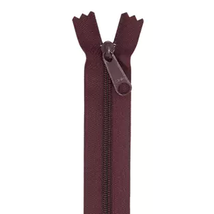 Cranberry - 24" Zipper by Annie