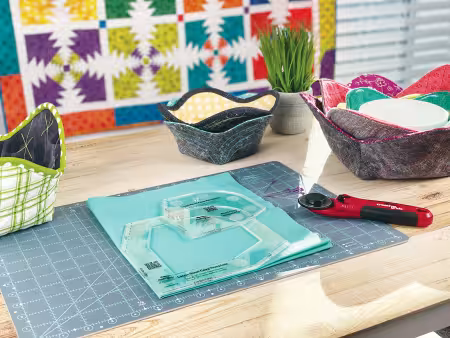 PRE ORDER - Creative Grids Bowl Cozy Template Set (CGRBowls)