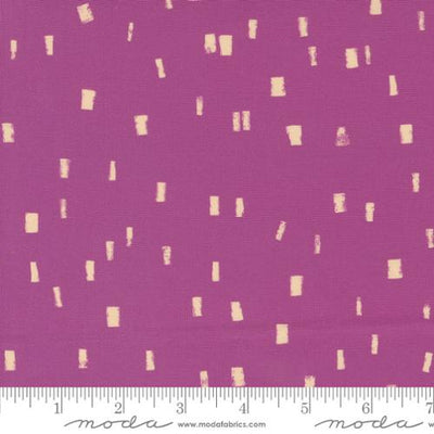 Cyclamen Ink Dash (11939-19) - Maeve by Crystal Manning for Moda Fabrics