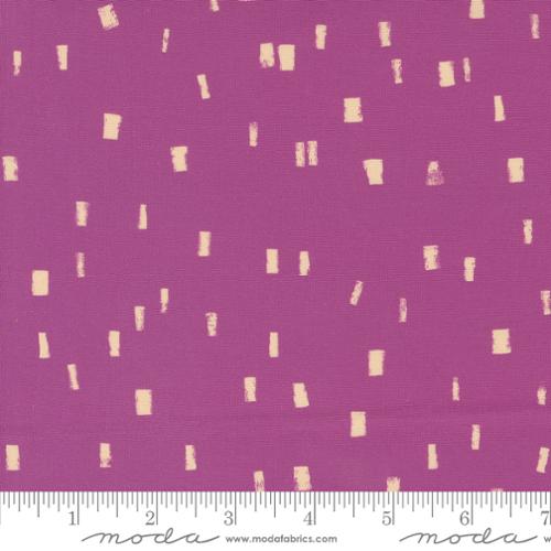 Cyclamen Ink Dash (11939-19) - Maeve by Crystal Manning for Moda Fabrics