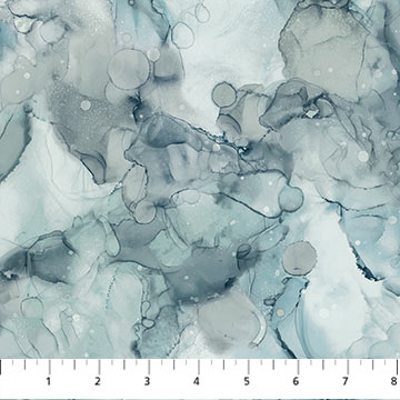 Light Blue - City Harbour for Northcott Fabrics