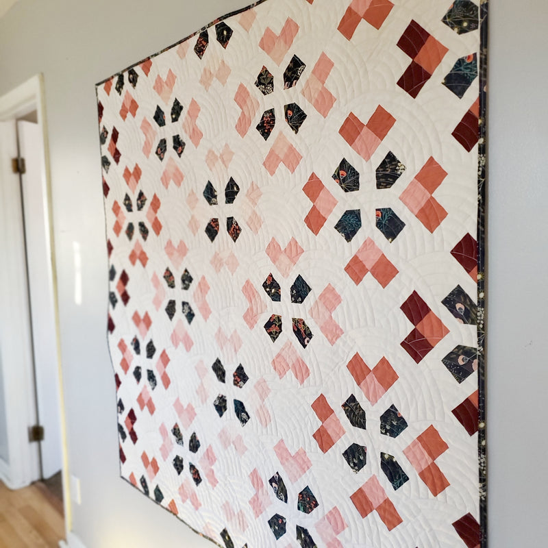 Daisy Mod Quilt Pattern from Tiny Llama Quilts (PDF Download)