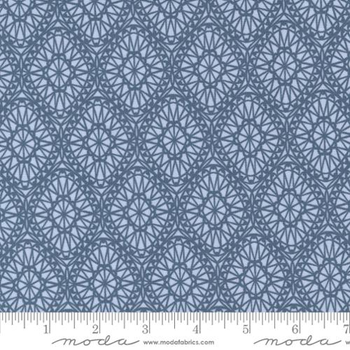 Seaglass Summer - Picnic Blanket in Dappled Blue (43182-17) by Sweetfire Road for Moda Fabrics - PRE ORDER Arrives Late April 2025