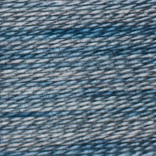 Dark and Stormy - Acorn Premium Hand-Dyed 8 wt Hand Stitching Thread - 20 yds