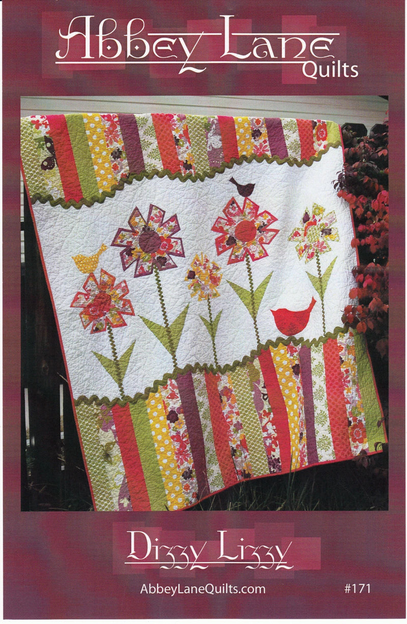Dizzy Lizzy Quilt Pattern by Abbey Lane Quilts