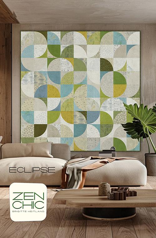 Eclipse Quilt Kit - PRE ORDER Arrives Late Fall 2024