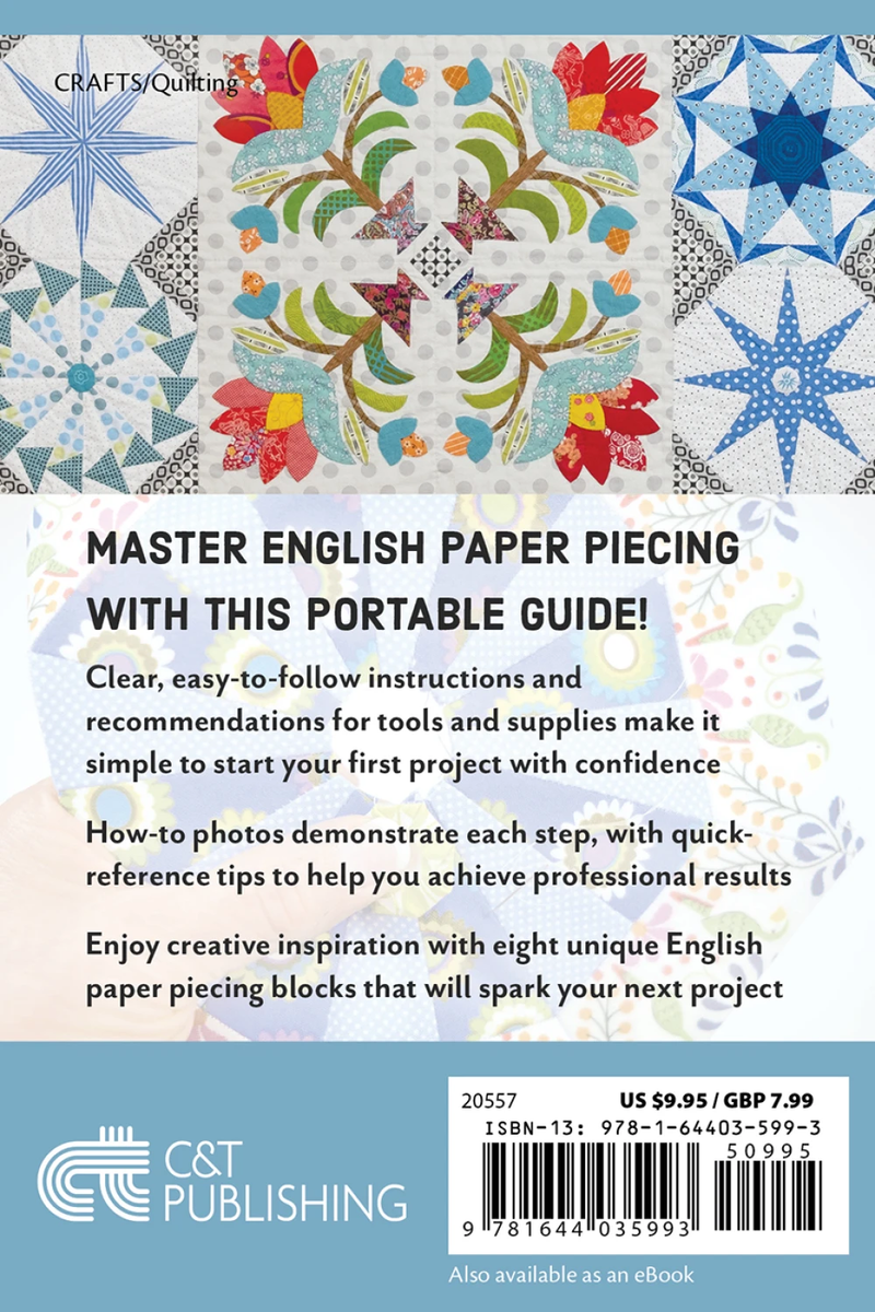 English Paper Piecing Handy Pocket Guide by Becky Goldsmith