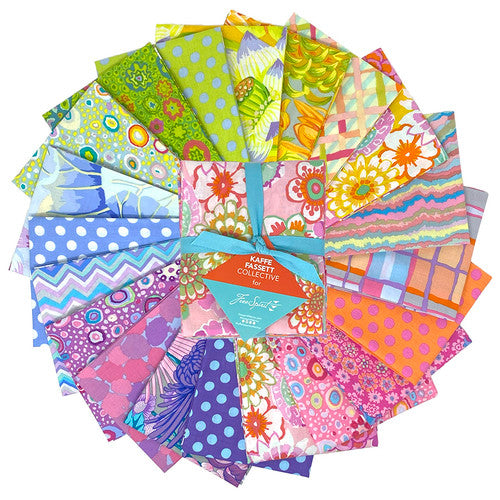 Sorbet - Fat Quarter Bundle (20 FQs) - New Classics Plus by Kaffe Fassett Collective for FreeSpirit Fabrics