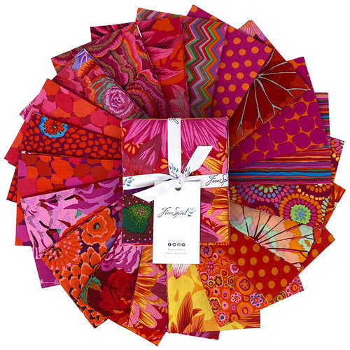 Vineyard - All Boxed In Quilt Kit featuring Kaffe Fassett Collective by FreeSpirit Fabrics
